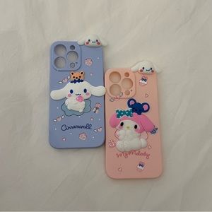 Set of 2 hello kitty Sanrio phone cases iPhone 13 Pro